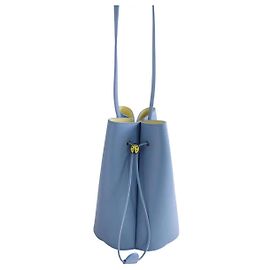 Dior Mini mala Mini mala saco Petit Trèfle azul Azul