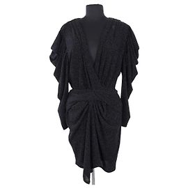 Iro Black Dress Black