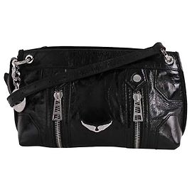 Zadig & Voltaire Saco de ombro Sunny preto Preto