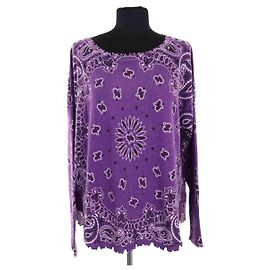 Autre Marque Kujten Kaschmirpullover Lila L Lila