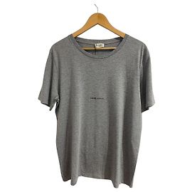 Autre Marque Camiseta Saint Laurent gris T.XL Gris