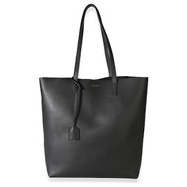 Autre Marque Tote North/South Saint Laurent in pelle nera Nero