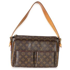 Louis Vuitton Monogram Canvas Vivacite GM Marron