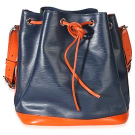 Louis Vuitton Blue Orange Epi Petit Noe NM Multicor
