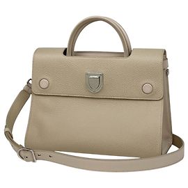 Christian Dior Ever 2-Way Lederhandtasche in Beige Beige