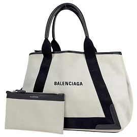 Balenciaga Medium Tote Bag Schwarz Marineblau