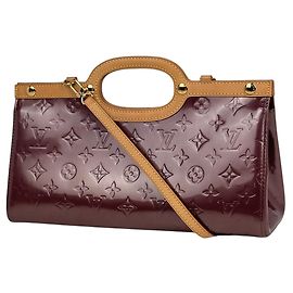 Sac à main 2-Way Louis Vuitton Roxbury Drive Violet