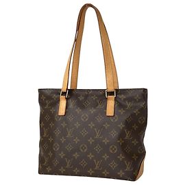 Sac Cabas Piano Louis Vuitton Marron