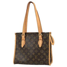 Borsa Louis Vuitton Popincourt O Marrone