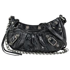 Balenciaga Le Cagole Mini 2WAY Shoulder Bag Preto