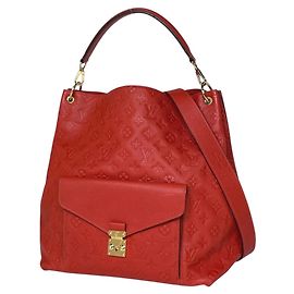 Bolsa de Ombro Louis Vuitton Metis Outro
