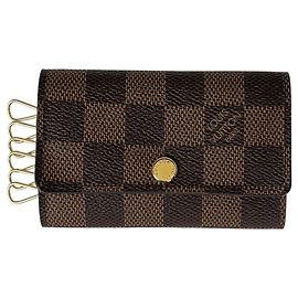 Louis Vuitton Multicles 6 Key Case Holder Brown
