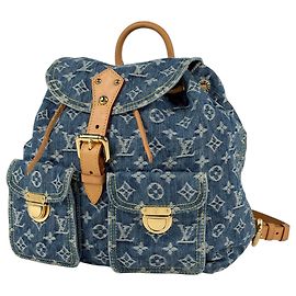 Louis Vuitton Sac à Dos GM Backpack Bleu
