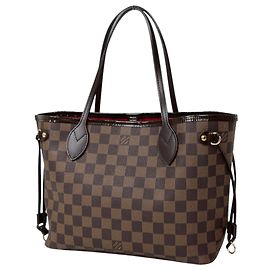 Saco Tote Louis Vuitton Neverfull PM Marrom