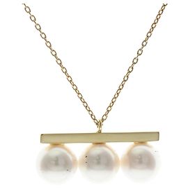 Collier Tasaki Balance Neo Doré