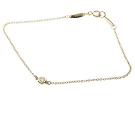 Autre Marque Pulseira Tiffany By the Yard Dourado