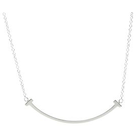 Autre Marque Collana Tiffany T Smile Small Size Argento