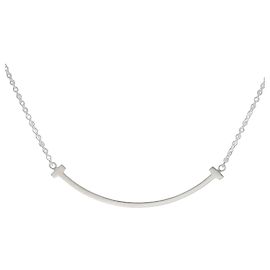Autre Marque Collar Tiffany T Smile Small Size Plata