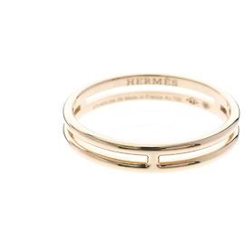 Hermès Anello Ariane Hermes in oro rosa D'oro