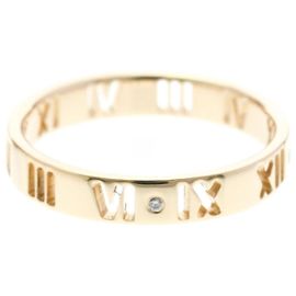 Autre Marque Anello Tiffany Atlas Pierced D'oro