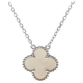 Collier Van Cleef & Arpels Vintage Alhambra Doré