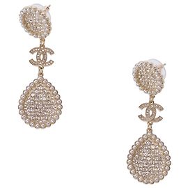 Gioielli CHANEL in Metallo Dorato - 104038 D'oro