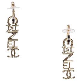 CHANEL Gold-Tone Metal Jewelry - 104037 Golden