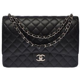 Borsa CHANEL Timeless/Classique in Pelle Nera - 104036 Nero
