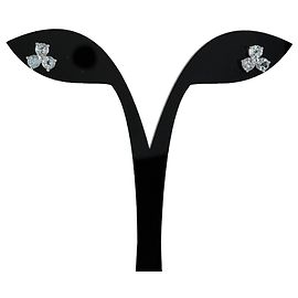 Autre Marque Pendientes de botón Tiffany & Co. Aria Aquamarine Otro