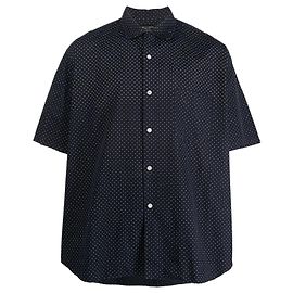 Autre Marque Comme des Garçons Camicia anni '90 Navy blue