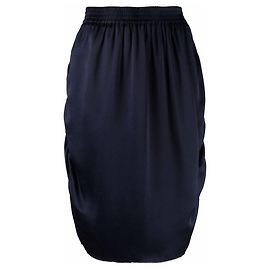 Autre Marque Lanvin Gonna anni 2000 Navy blue