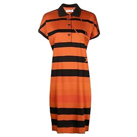 Autre Marque Pierre Cardin Vestido años 80 Naranja