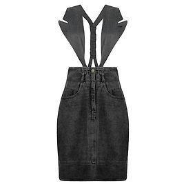 Autre Marque Moschino Abito anni '90 Grigio