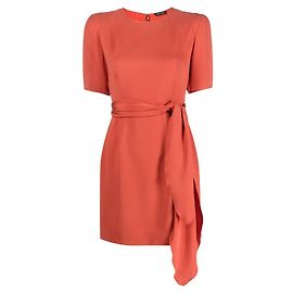 Autre Marque Giorgio Armani Kleid aus den 80ern Orange