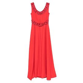 Autre Marque A.N.G.E.L.O. Vintage Cult Kleid aus den 1960ern Rot