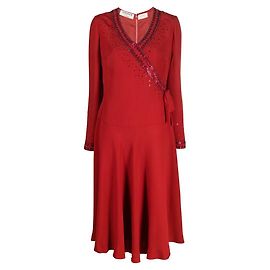 Autre Marque Moses 80s Kostüm Rot