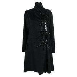 Autre Marque Giorgio Armani Abrigo años 2000 Negro