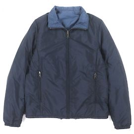 Giacca Prada in nylon Blu Blu navy