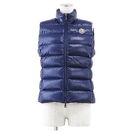 Moncler GHANY Nylon Down Vest Blue