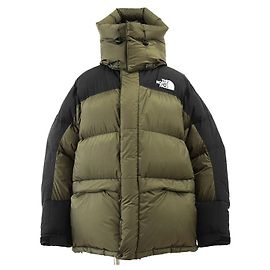 The North Face GORE-TEX INFINIUM PERTEX Down Jacket Black Green Olive green