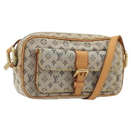 LOUIS VUITTON Monogram Mini Juliet MM Shoulder Bag Blue M92004 LV Altro