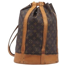 LOUIS VUITTON Monogram Randonnee PM Shoulder Bag M42243 LV Outro