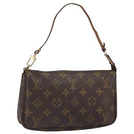 LOUIS VUITTON Monogram Pochette Accessoires Pouch M51980 LV Altro