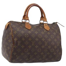 LOUIS VUITTON Monogram Speedy 30 Sac à main M41526 LV Autre
