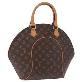 LOUIS VUITTON Monogram Ellipse MM Hand Bag M51126 LV Altro