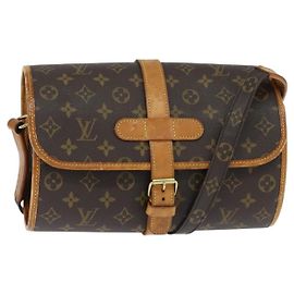 LOUIS VUITTON Monogram Marne Shoulder Bag M51369 LV Otro