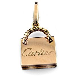 Pendente charm Cartier in oro rosa Altro