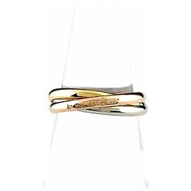 Cartier Trinity Ring in Three Colors Other