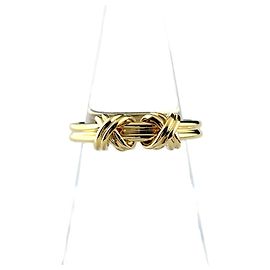 Autre Marque Anillo banda Tiffany & Co. en oro amarillo Otro