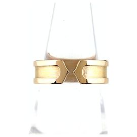 Anel Cartier C2 PG Pink Gold Outro